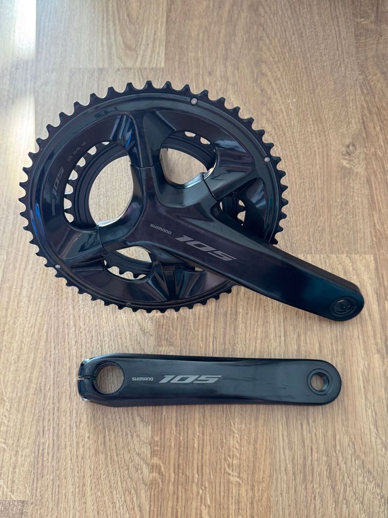 Shimano FC-R7100 2025 Drivetrain & Pedals d'occasion