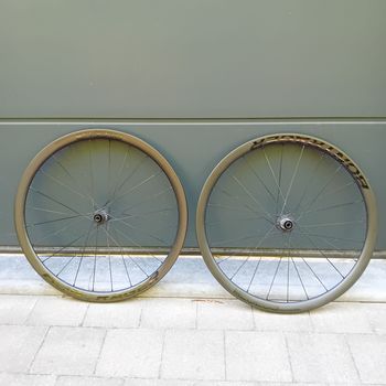 Brugt Bontrager Aeolus elite 35 2023 Wheels