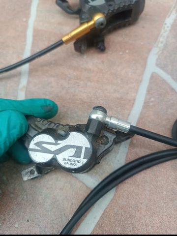 Brugt Shimano Saint 4 pistons 2022 bike — billede 6 af 6