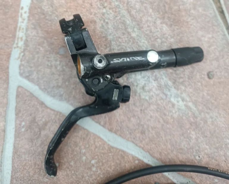 Brugt Shimano Saint 4 pistons 2022 bike — billede 2 af 6