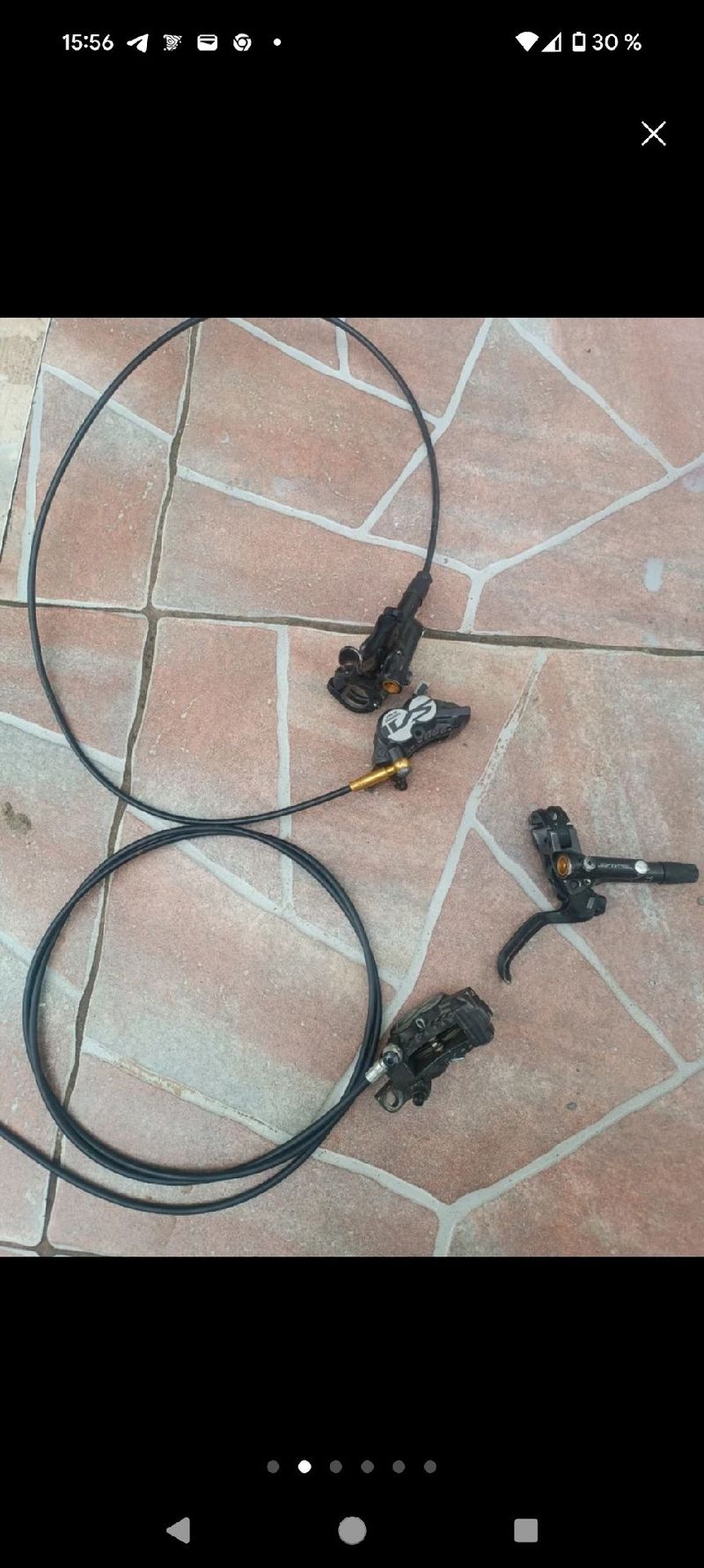 Shimano Saint 4 pistons 2022 Brakes d'occasion
