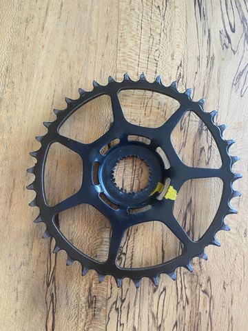 Tweedehands Sram 38T Drivetrain & Pedals