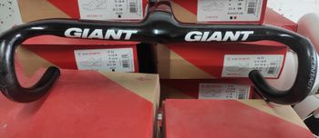 Brugt Giant Contact slr aero 2018 Cockpit