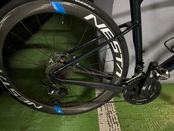 Brugt Nesta ventus 4.5 carbono road 2024 Wheels