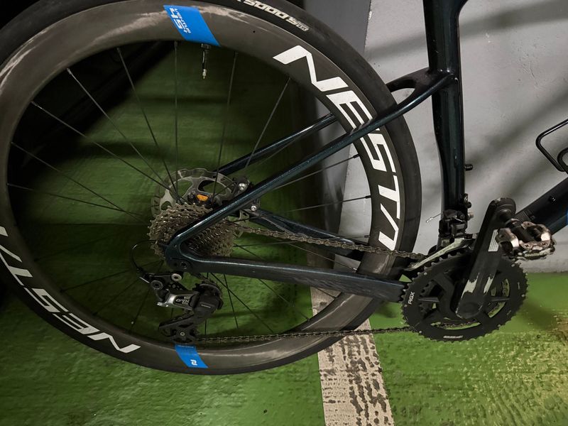 Nesta ventus 4.5 carbono road 2024 Wheels d'occasion