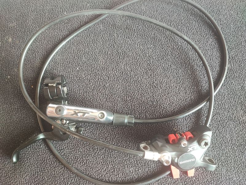 Used Shimano XT 2015 Brakes