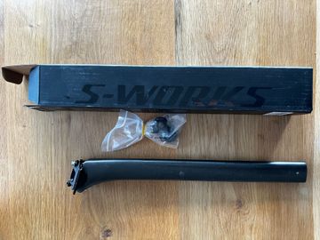 Tweedehands Specialized Tarmac SL8 2024 Saddles & Seatposts