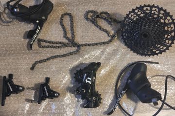 Tweedehands Sram Apex 1x11 mecánico 2021 Groupset