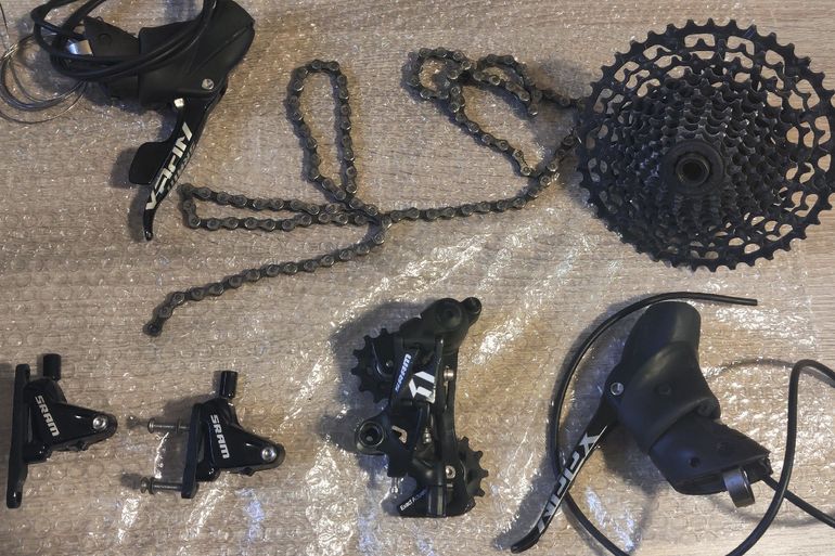 Sram Apex 1x11 mecánico 2021