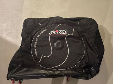 Tweedehands Scicon aerocomfort 2.0 2018 Cycling Accessories