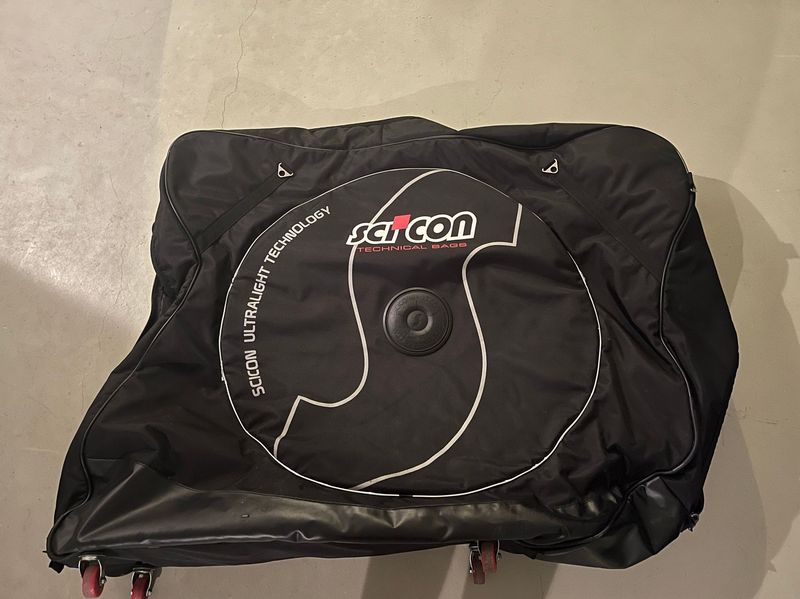 Used Scicon aerocomfort 2.0 2018 Cycling Accessories