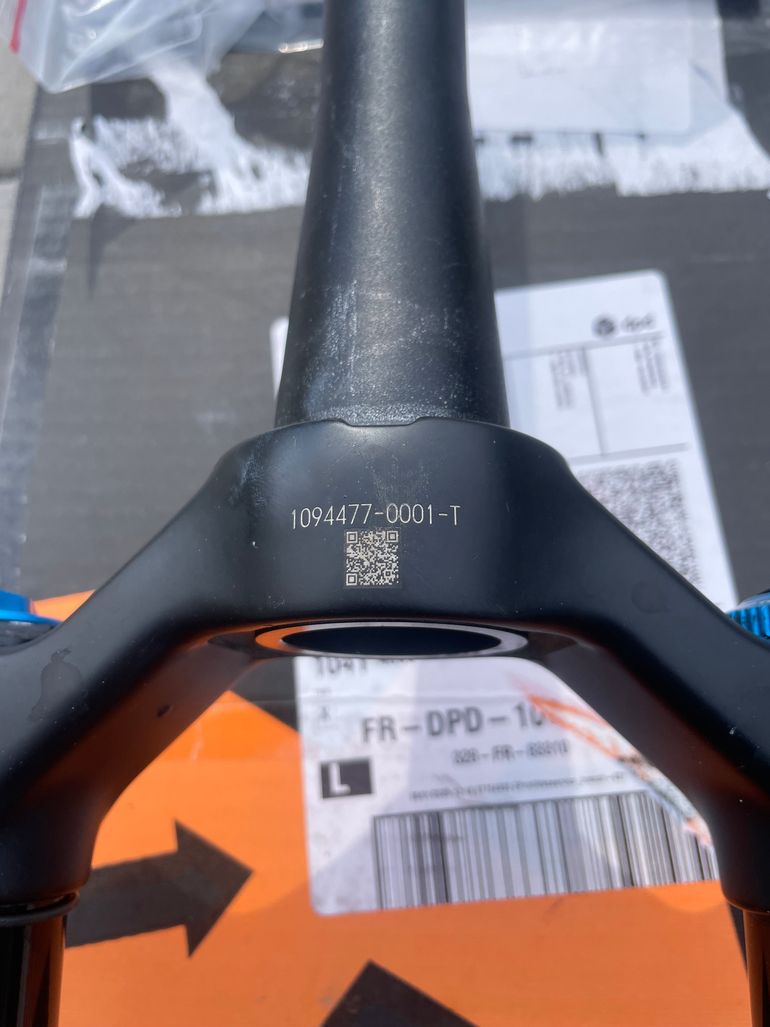 Gebrauchtes FOX 34 performance élite Grip 2 2025 bike — Bild 7 von 8
