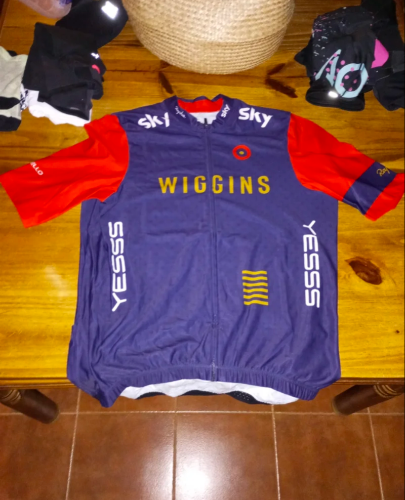 Brugt Rapha wiggins 2021 Cycling Clothing