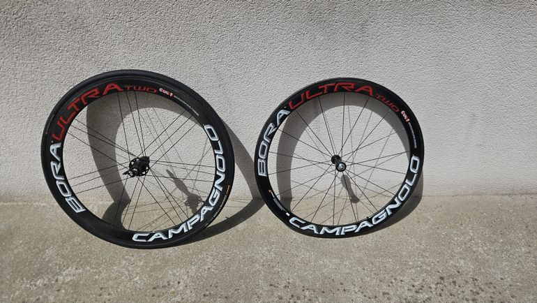 Campagnolo BORA ULTRA TWO シマノフリー Juego Ruedas Campagnolo Bora Ultra Two Dark Tubula