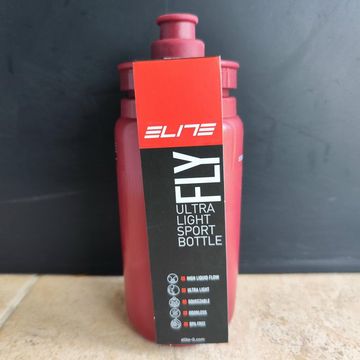Tweedehands Elite Fly Tex Drinking Bottle 550ml - Amaranth bike