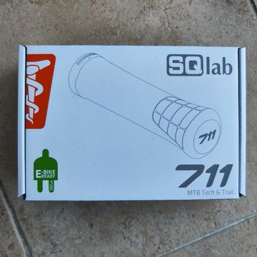 Tweedehands SQlab 711 Tech & Trail 2.0 Grips Cockpit