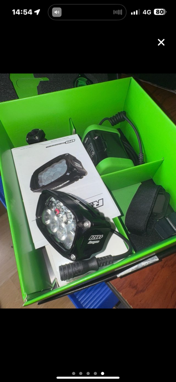Gebrauchtes Hope R8+Led Cycling Accessories