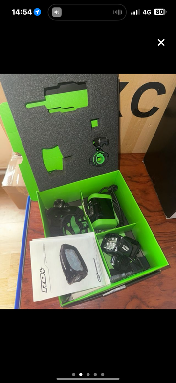 Gebrauchtes Hope R8+Led bike — Bild 2 von 2