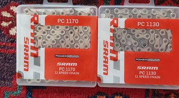 Tweedehands Sram 1170 e 1130 11v Drivetrain & Pedals