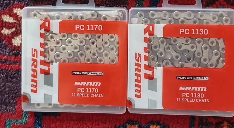 Sram 1170 e 1130 11v Drivetrain & Pedals de segunda mano