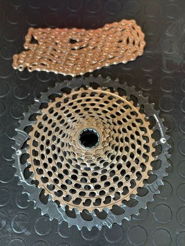 Tweedehands Sram xx1 52 2025 Drivetrain & Pedals