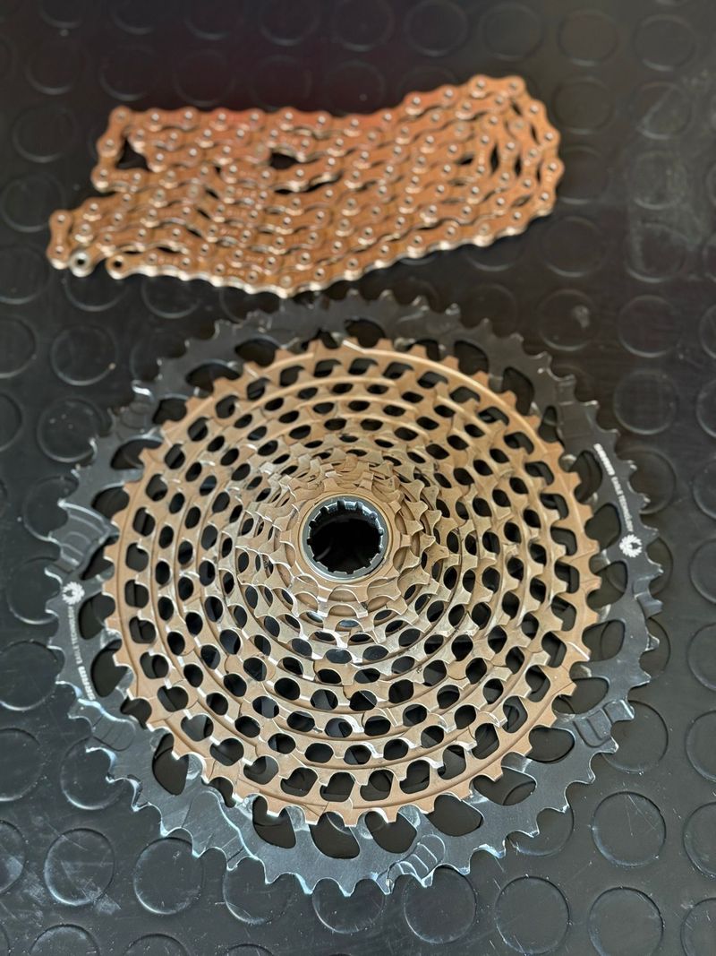Sram xx1 52 2025 Drivetrain & Pedals de segunda mano