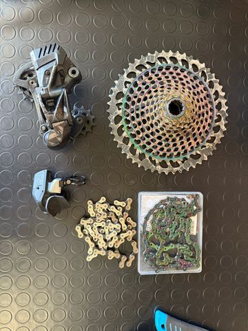 Tweedehands Sram xx1 axs 2024 Groupset