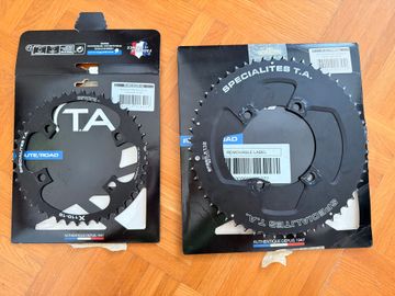 Brugt Spécialités T.A. speed 2-X 110 bike — billede 2 af 3