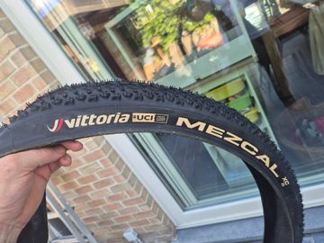 Tweedehands Vittoria mezcal UCI edition 2025 Tyres & Tubes