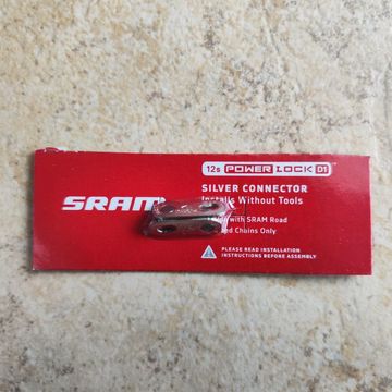 Tweedehands Sram Conector corrente SRAM Flattop Power Lock D1 12v Silver Drivetrain & Pedals
