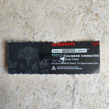 Tweedehands Sram Conector corrente SRAM PowerLock 12v Eagle RainBow Drivetrain & Pedals