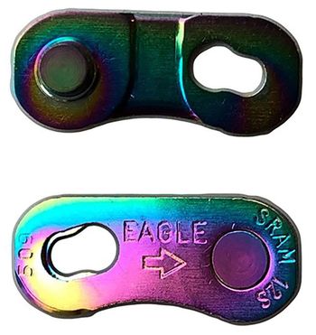 Brugt Sram Conector corrente SRAM PowerLock 12v Eagle RainBow bike — billede 2 af 2