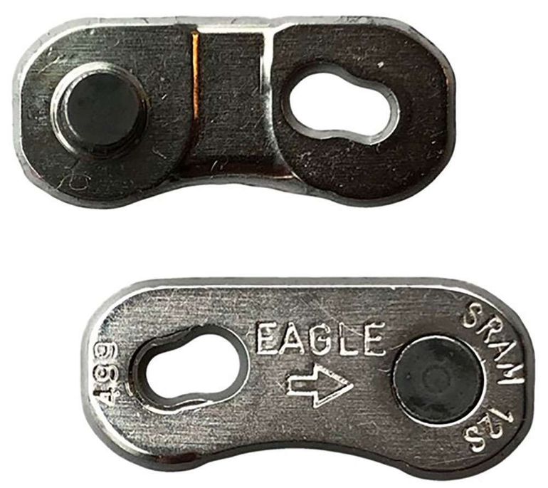 Brugt Sram Conector corrente SRAM PowerLock 12v Eagle Silver bike — billede 2 af 2
