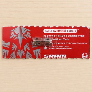 Sram, Conector corrente  PowerLock 12v Eagle Silver