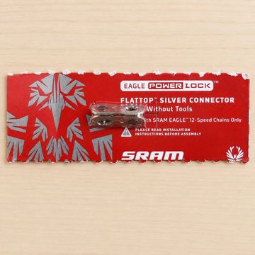 Gebrauchtes Sram Conector corrente PowerLock 12v Eagle Silver bike — Bild 1 von 2