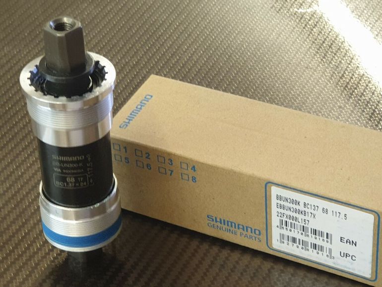 Used Shimano MOVIMENTO CENTRALE  BB-UN300 68MM 2025 bike — image 2 of 2