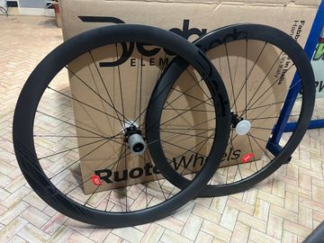 Used Deda sl 45 disc 2025 Wheels