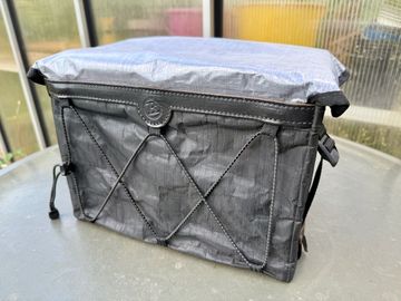 Tweedehands Berthoud Cycles Handlebar Bag Ultra-light Cycling Accessories