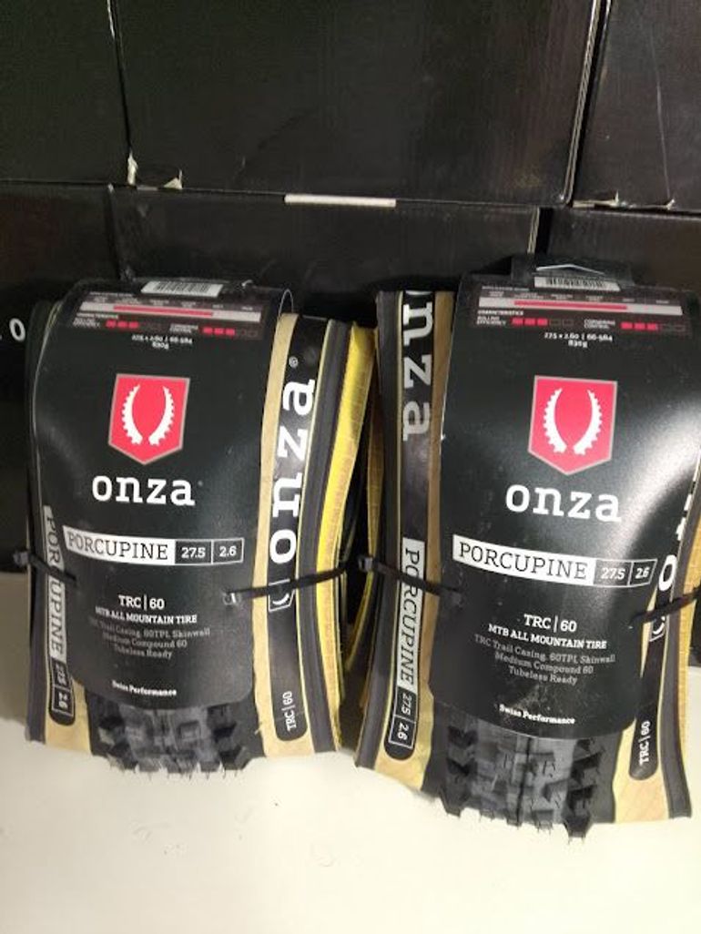 Used Onza Tires porcupine 27,5 2023 bike — image 6 of 7