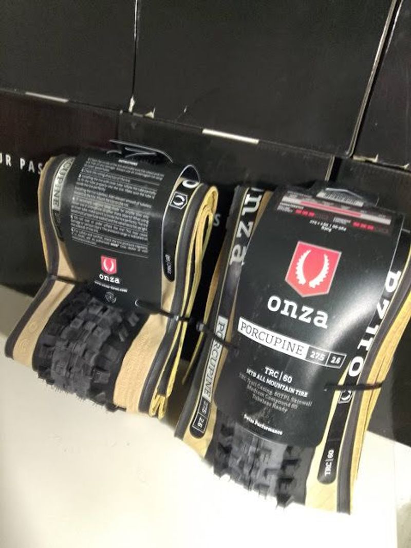 Onza Tires porcupine 27, 5 2023 Tyres & Tubes de segunda mano