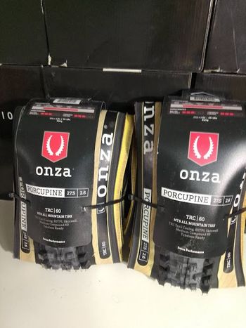 Used Onza Tires porcupine 27,5 2023 bike — image 7 of 7