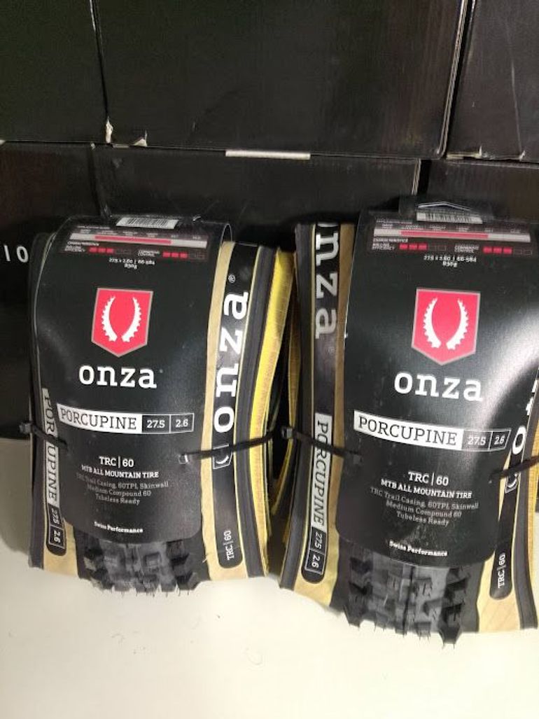 Used Onza Tires porcupine 27,5 2023 bike — image 7 of 7