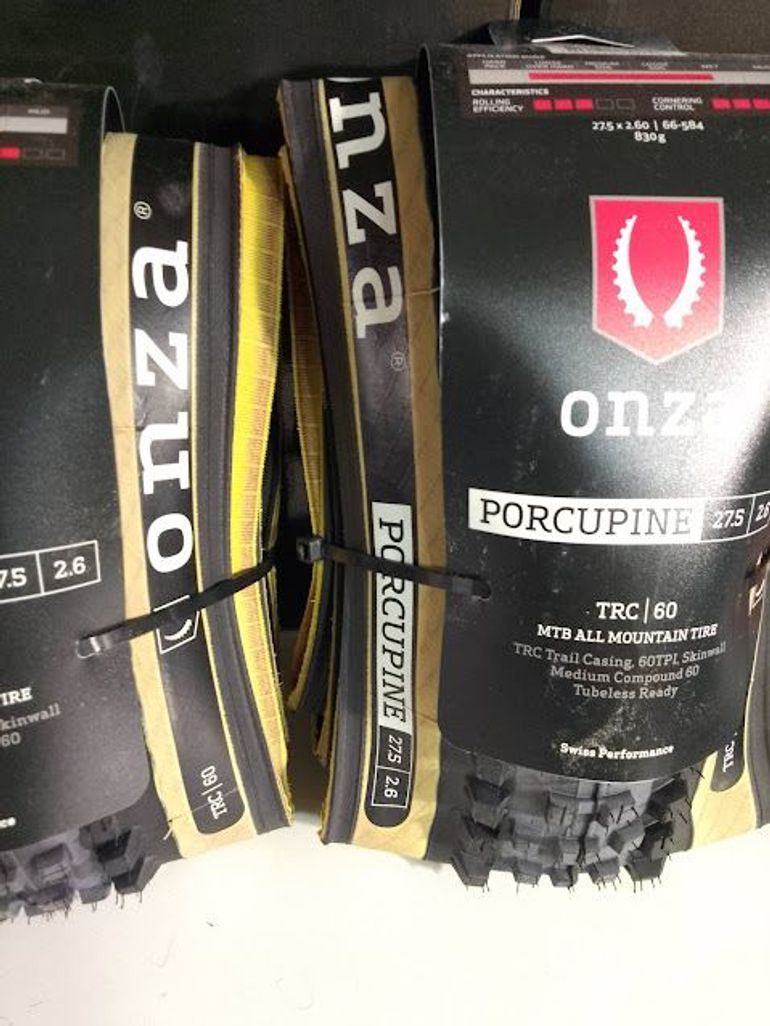 Used Onza Tires porcupine 27,5 2023 bike — image 4 of 7