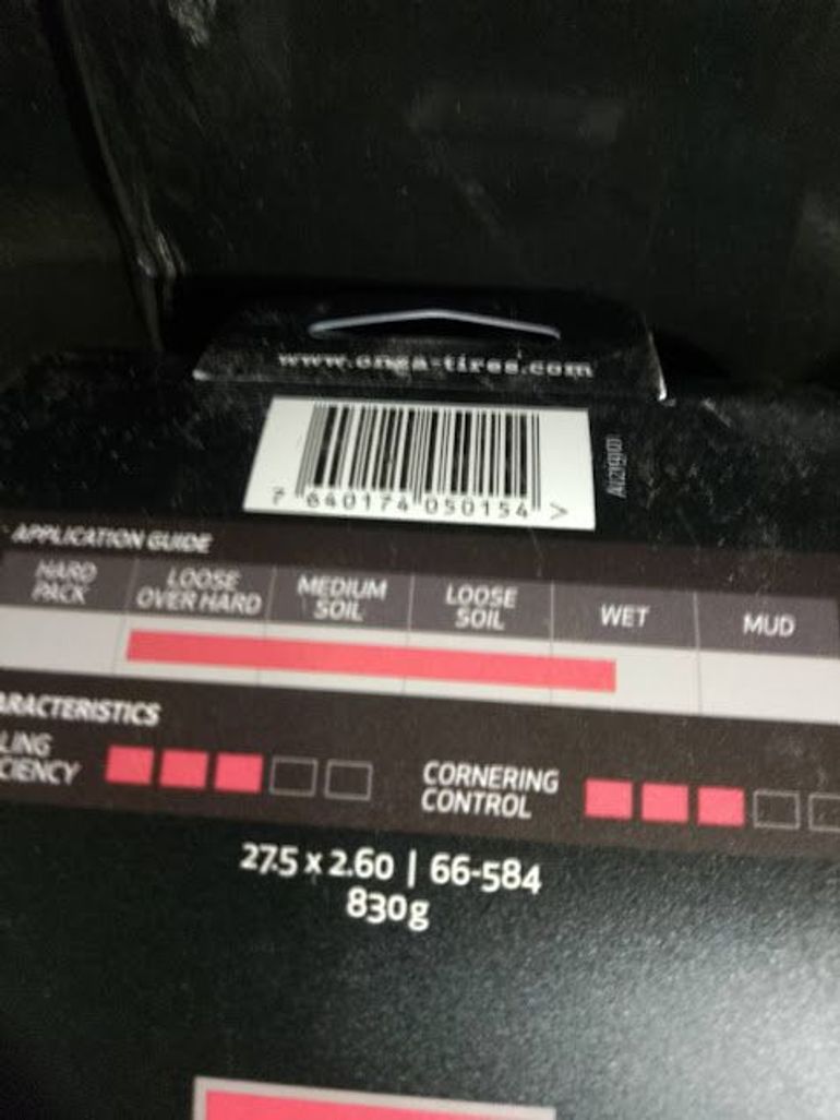 Used Onza Tires porcupine 27,5 2023 bike — image 5 of 7