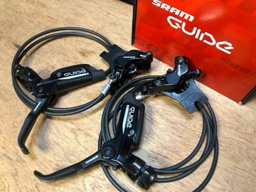 Tweedehands Sram guide t 2019 Brakes