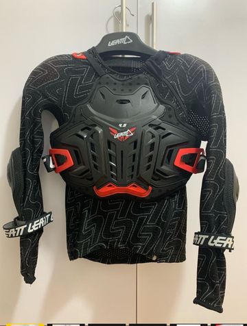 Używany LEATT Body Protector 4.5 Jr 2023 bike — zdjęcie 4 z 4