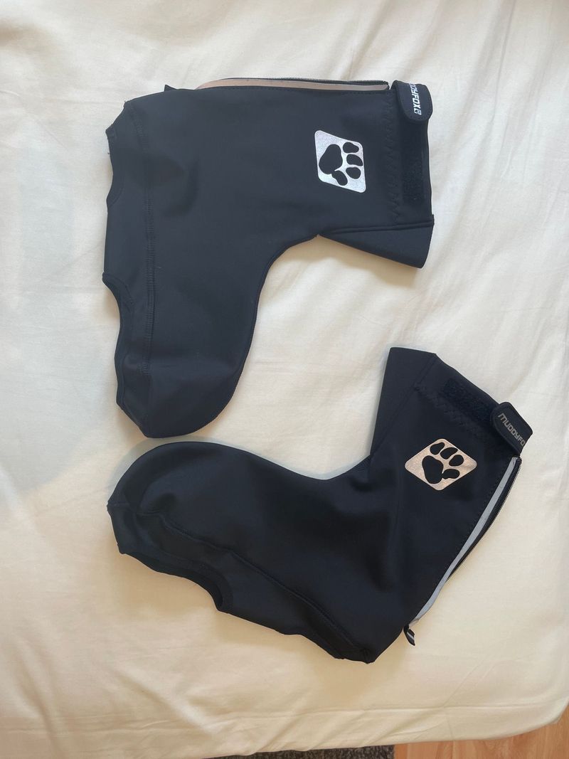 Used Muddyfox shoe sock 2020 Cycling Clothing