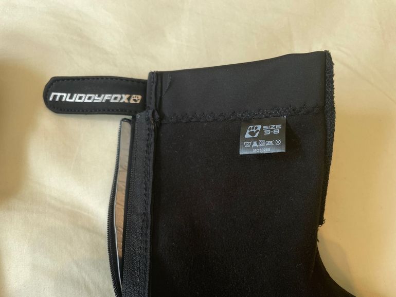 Brugt Muddyfox shoe sock 2020 bike — billede 6 af 7
