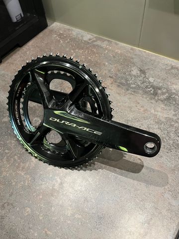 Used Shimano Dura-Ace 9200 2023 Drivetrain & Pedals