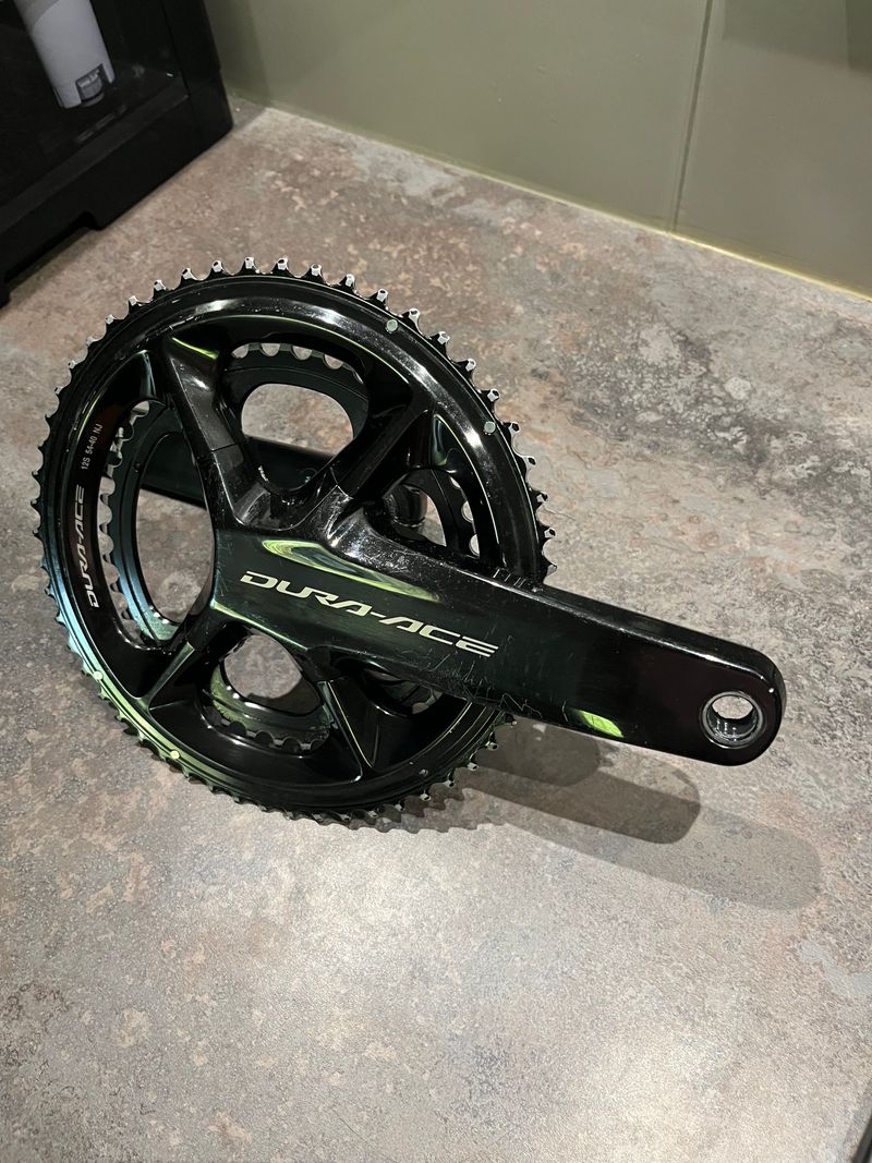 Used Shimano Dura-Ace 9200 2023 Drivetrain & Pedals